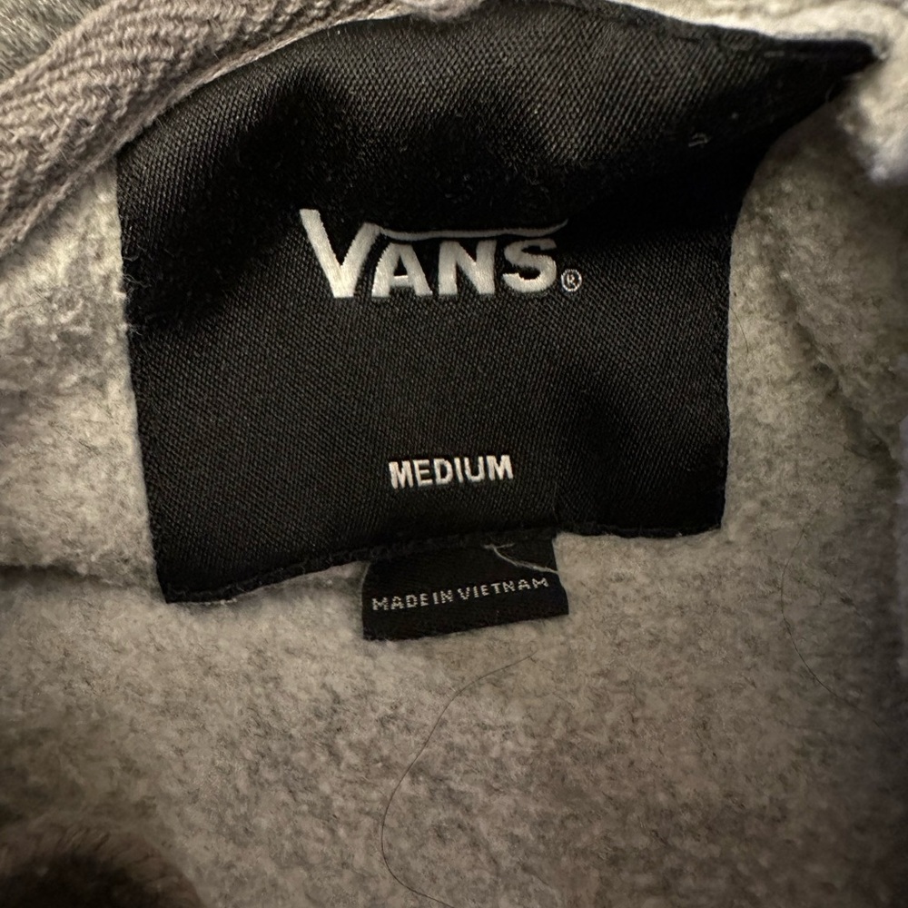 Men’s Vans sweatshirt hoodie.